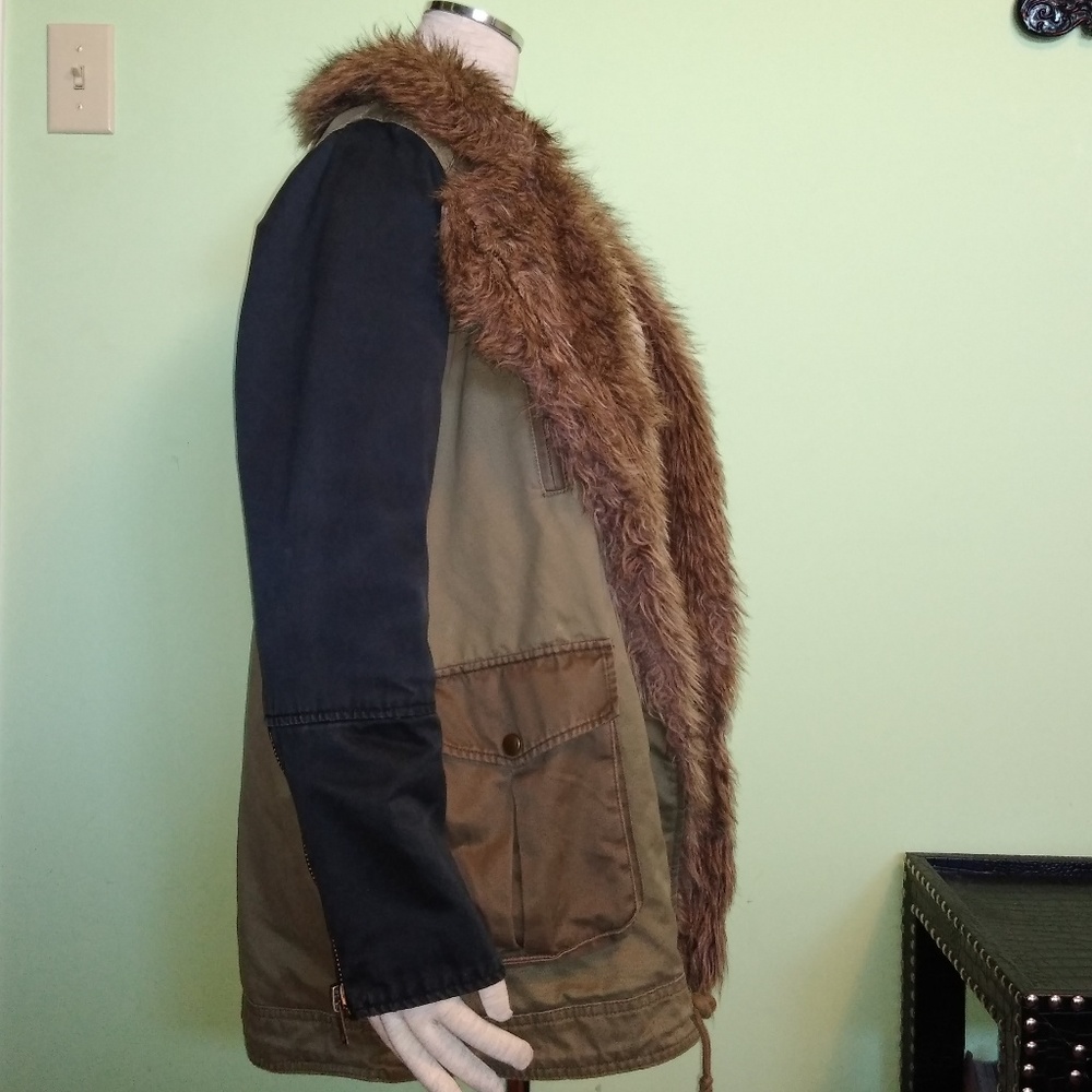 Faux fur. Spring/fall - Picture 4 of 11